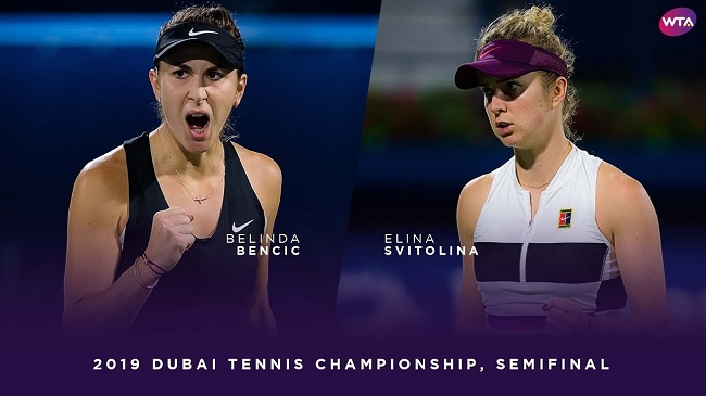 Обзор полуфинала Свитолина - Бенчич на турнире в Дубае (ВИДЕО)