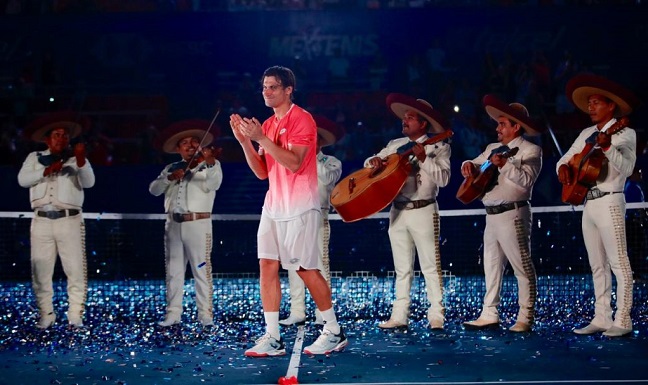 Организаторы турнира в Акапулько устроили трогательную церемонию для Феррера