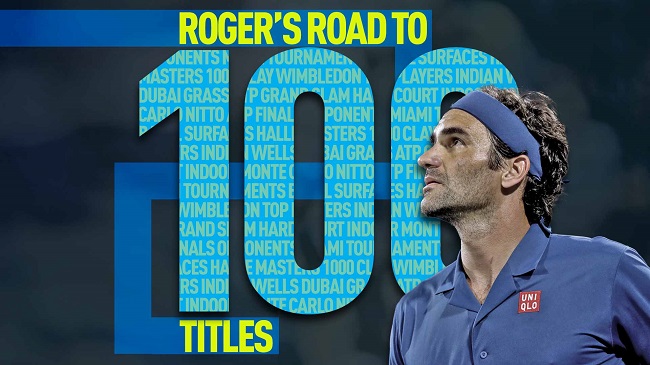 100 титулов Федерера: факты и статистика побед швейцарца в финалах