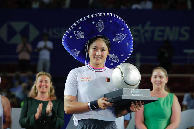 Акапулько. Ван Яфань выиграла дебютный титул WTA в карьере