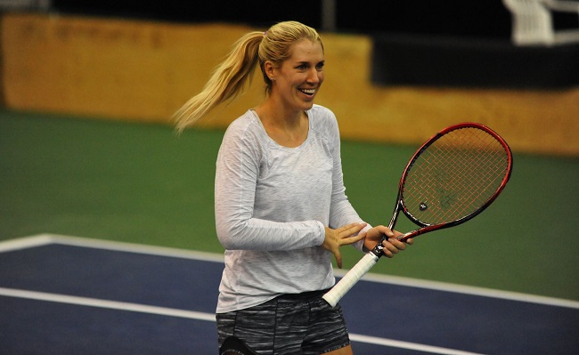 Ольга Савчук: "Сейчас я даже еще больше занята, чем когда была теннисисткой"