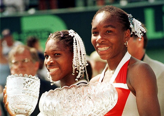 20 лет назад Серена и Винус Уильямс сыграли в историческом финале в Майами