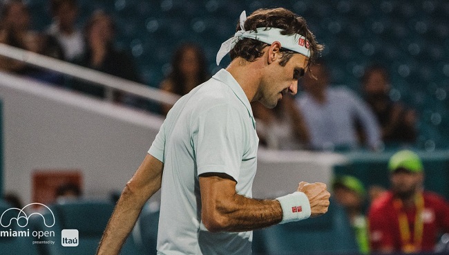 Федерер – первый теннисист в истории, который прошел в 50 финалов на Мастерсах
