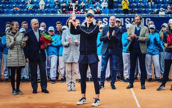Лугано. Херцог выиграла первый титул WTA с 2012 года