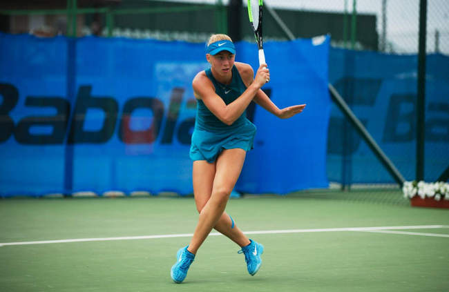 Лопатецкая не будет выступать на турнире WTA 125k Series в Китае