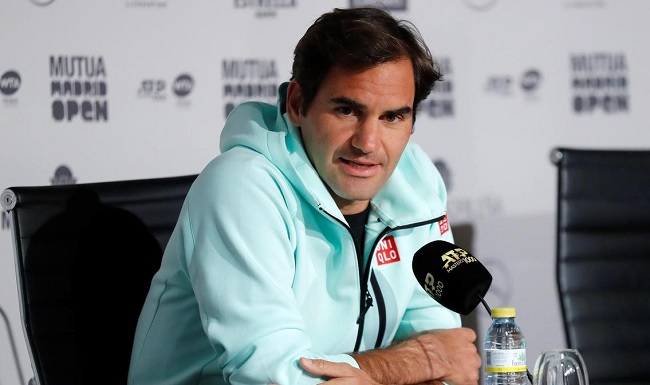 Роджер Федерер: "Гимельстоб принял верное решение, а Туру нужно двигаться дальше в это непростое время"