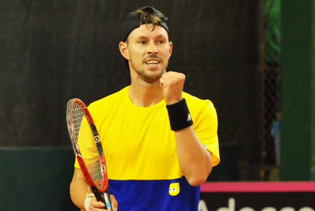 Ирпень. Смирнов выиграл первый одиночный титул с 2016 года