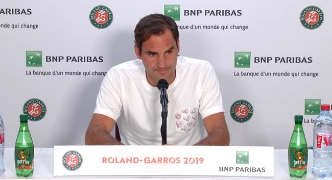 Роджер Федерер: "Побыть в статусе аутсайдера турнира бывает полезно"