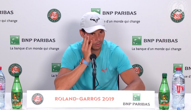 Рафаэль Надаль: "Матч с Федерером - это экстра-событие, но для меня самое главное - сам выход в полуфинал"