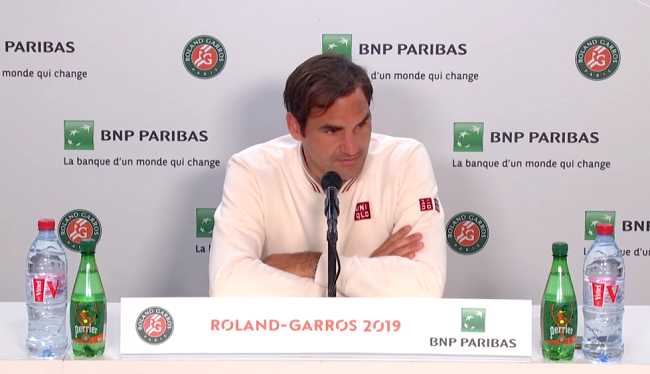 Роджер Федерер: "Со стороны выглядело так, будто я не боролся, но это не так"