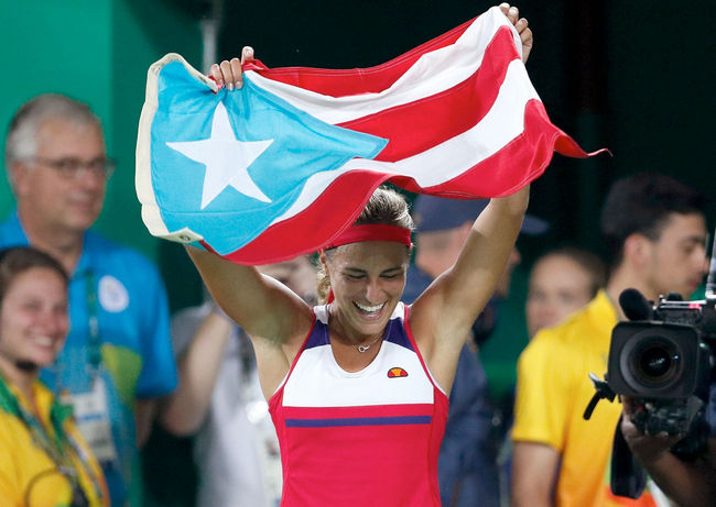 Моника Пуиг: "Я всегда помогаю жителям Пуэрто-Рико и по всему миру говорю о своей стране"