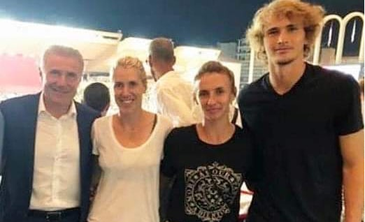 Сергей Бубка встретился с украинскими теннисистками в Монако