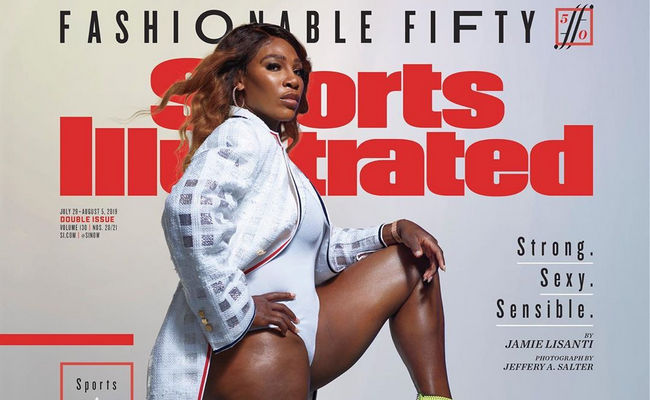 Серена Уильямс возглавила Топ-50 самых стильных спортсменов по версии Sports Illustrated