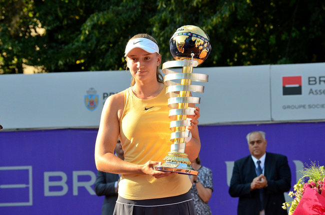 Бухарест. Рыбакина завоевала первый в карьере титул WTA