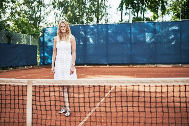 Петра Квитова: "Никогда не играла в теннис, чтобы заработать большие деньги"