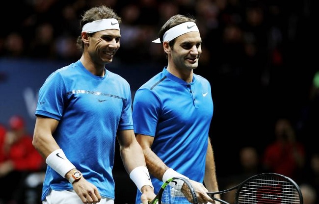 Надаль, Федерер и Андерсон отметились юбилейными результатами в рейтинге