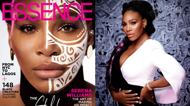 Серена Уильямс появилась на обложке журнала "Essence"