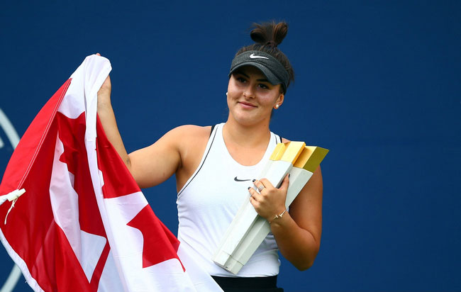 Бьянка Андрееску: "Победа в Торонто повысила мою уверенность в собственных силах перед US Open"