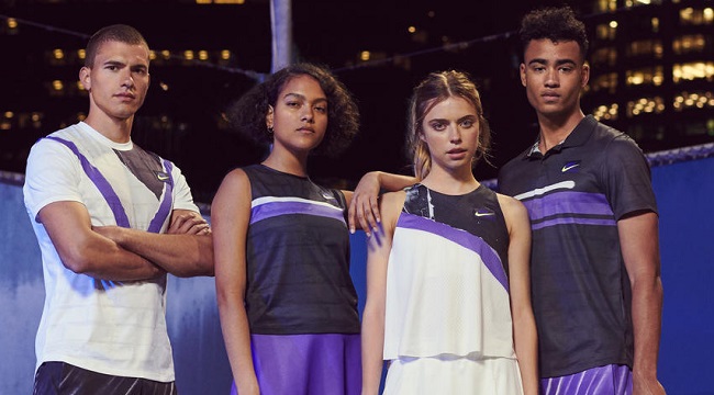 "Nike" представляет форму теннисистов к Открытому чемпионату США