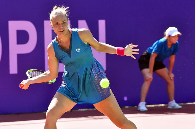 Катерина Бондаренко заявилась на турнир WTA в Ташкенте