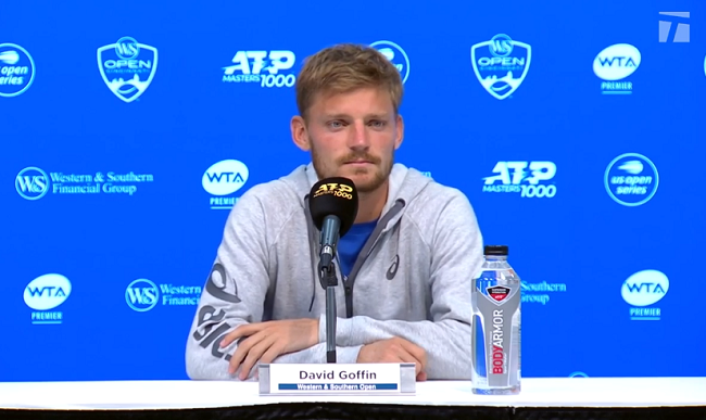 Давид Гоффен: "Я вновь показываю свой самый лучший теннис"
