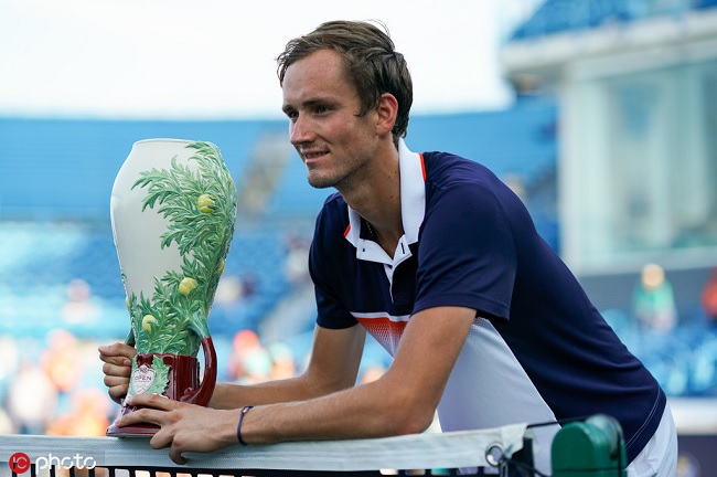 Цинциннати. Медведев выиграл свой дебютный титул на Мастерсах