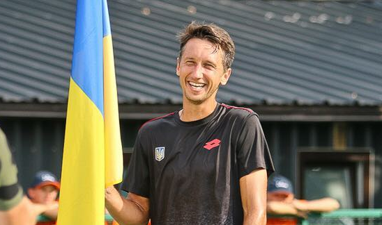 Украинские теннисисты поздравляют с Днем Независимости