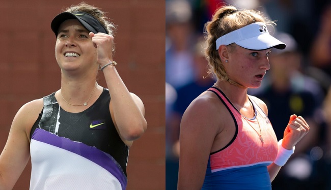 Расписание пятницы: Свитолина против Ястремской в третьем круге US Open