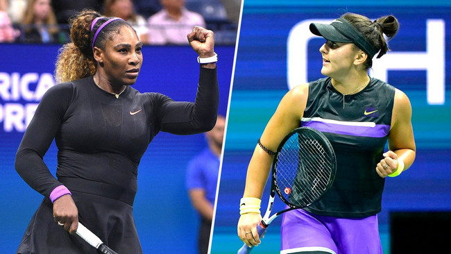 Серена Уильямс против Бьянки Андрееску: встреча поколений в финале US Open