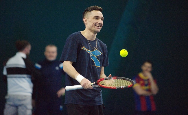 Александр Долгополов: "За границей украинские игроки сталкиваются с совсем другим уровнем тенниса"