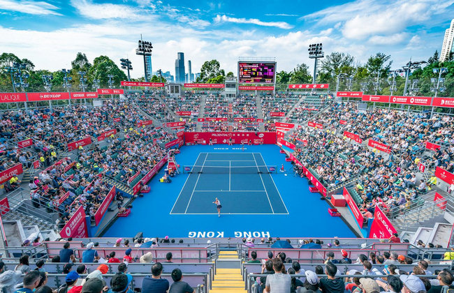 Турнир WTA в Гонконге отложен на неопределённый срок