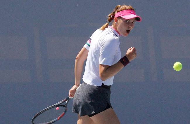 Катарина Завацкая выиграла свой матч в заключительный день на мини-турнире во Франции