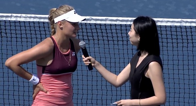 Даяна Ястремская: "Это не был мой лучший теннис, но я стараюсь найти свою игру"