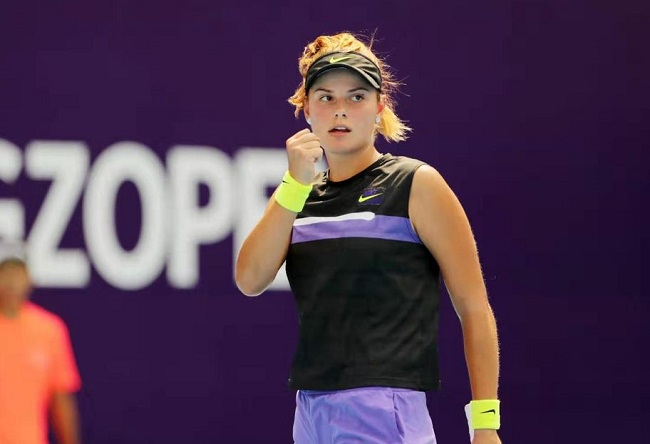 Ташкент. Завацкая вышла в свой первый четвертьфинал в WTA в этом году