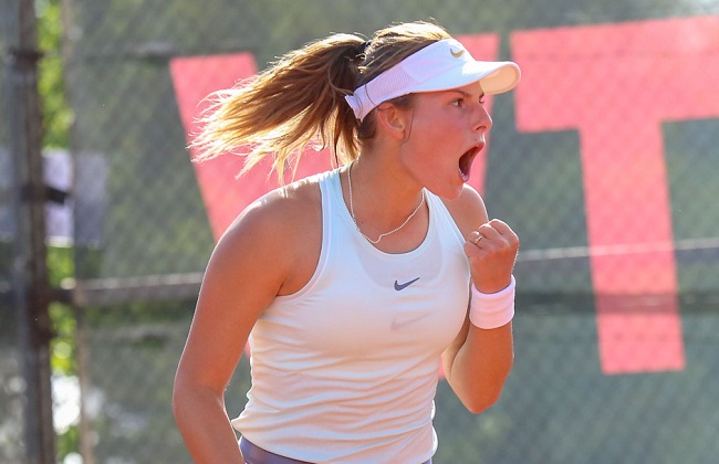 Ташкент. Завацкая впервые в карьере пробилась в полуфинал на турнире WTA