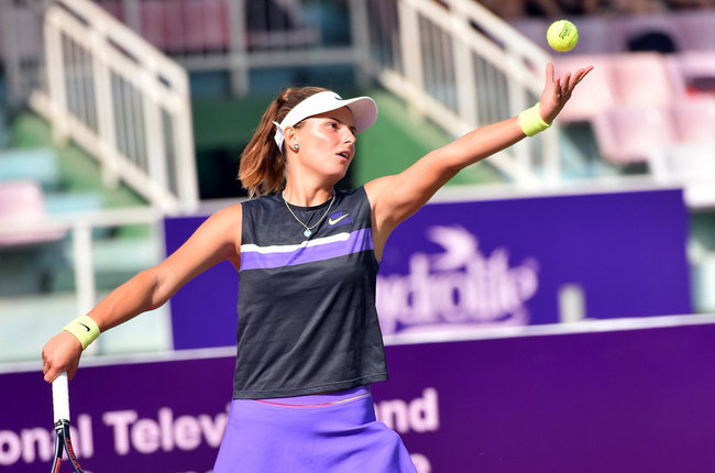 Катарина Завацкая оформила победу в заключительный день мини-турнира во Франции