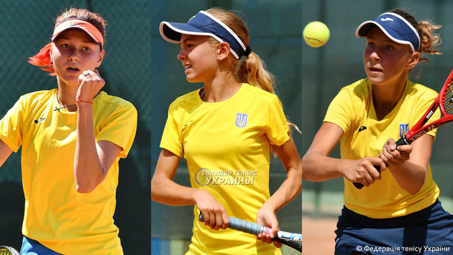 Три украинки выступят на Tennis Europe Junior Masters
