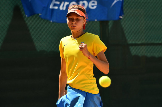 Tennis Europe Junior Masters. Лазаренко победила в матче за третье место