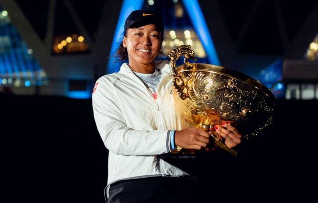 Наоми Осака о победе в Пекине: "Реализовала то, что планировала"