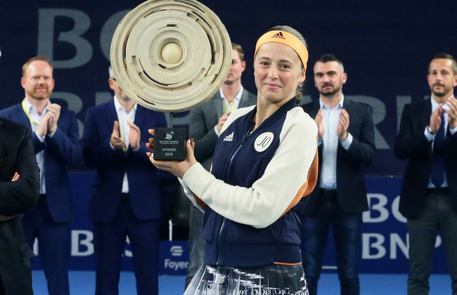 Люксембург. Остапенко выиграла первый титул с 2017 года