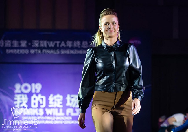 Элина Свитолина прокомментировала результаты жеребьевки на WTA Finals