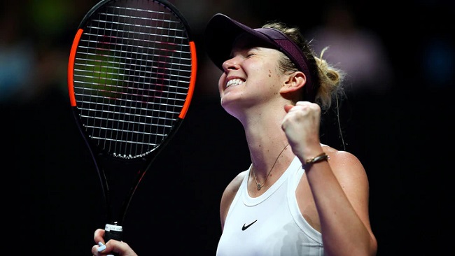 Удар Свитолиной вновь стал лучшим на WTA Finals по итогам игрового дня (ВИДЕО)