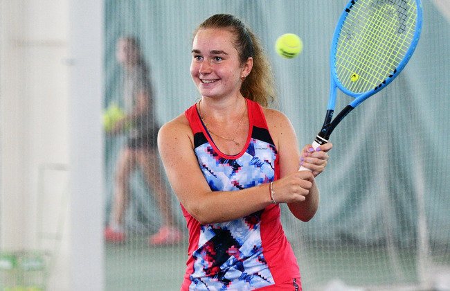 Снигур заняла второе место в юниорском рейтинге ITF