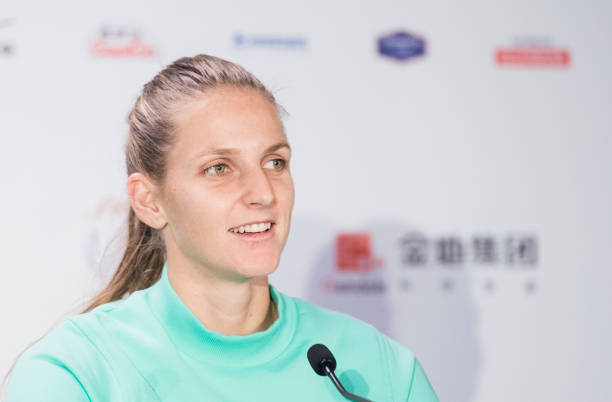 Каролина Плишкова: "Сейчас моя цель - это финал Итогового турнира"