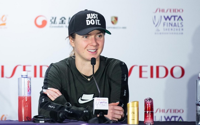 Элина Свитолина: "Для меня не имеет значения, с кем играть в финале Итогового турнира"