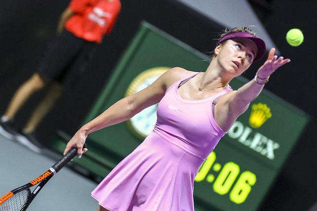 Элина Свитолина установила еще один личный рекорд на WTA Finals