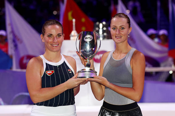 WTA Finals. Бабош и Младенович второй сезон подряд стали чемпионками турнира