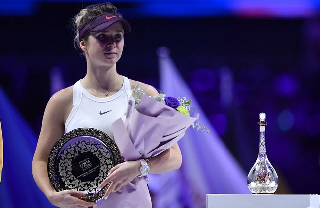 Свитолина прокомментировала поражение в финале Итогового турнира WTA
