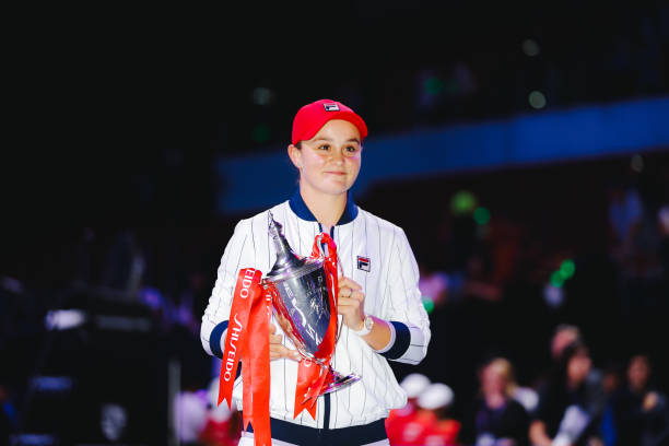 Эшли Барти установила новое достижение в WTA-туре