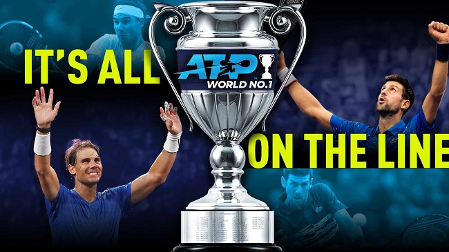 Надаль и Джокович поспорят за первое место в рейтинге и другие факты Итогового турнира ATP